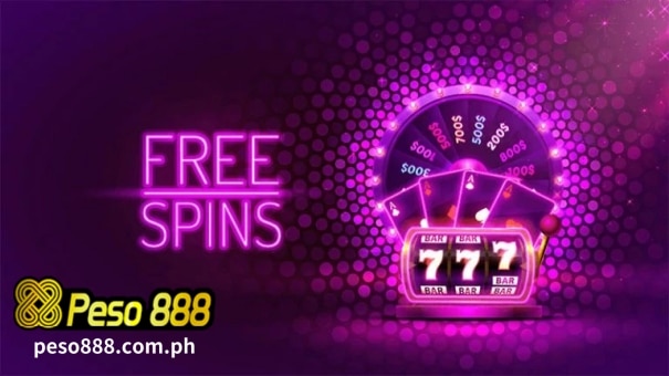 Peso888-Casino-Free-Spin