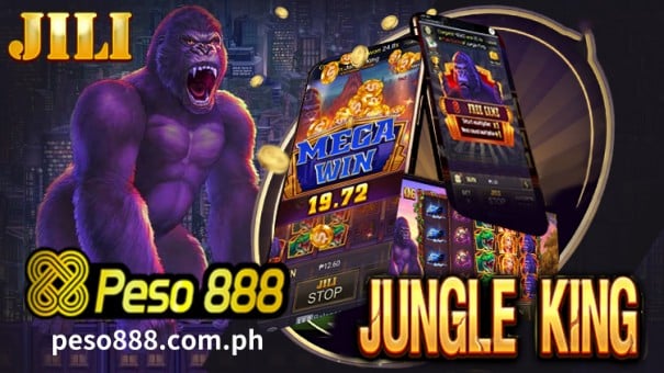 JILI slot game Jungle KinG PESO88