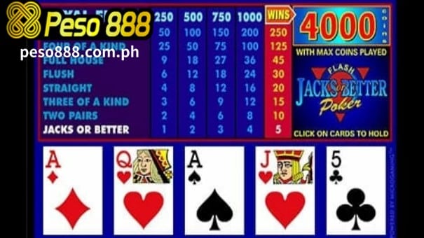 Real Money Video Poker Casino